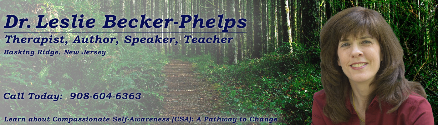 Dr. Leslie Becker-Phelps | Licensed Psychologist